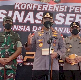 Kapolri Kerahkan 62 Ribu Vaksinator Seluruh Indonesia