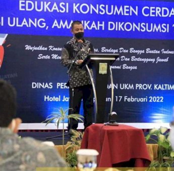 Pemprov Kaltim Edukasi Warga Pentingnya Mengetahui Air Isi Ulang yang Layak Dikonsumsi