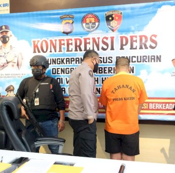 Bobol ATM di 3 Daerah di Kaltim, Pria Ini Gasak Uang Rp 2,4 Miliar