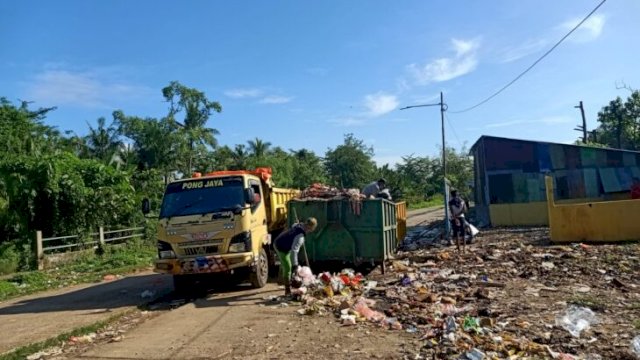 Lokasi lahan milik Wayan Sukawirat Natha Daeng Nai, yang dijadikan Tempat Pembuangan Sampah.
