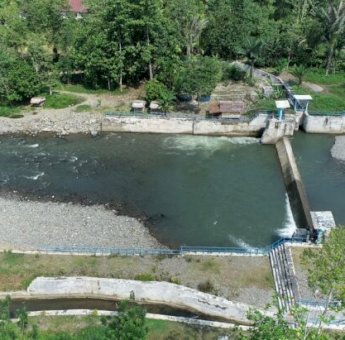 Pasca Direhab Plt Gubernur, Bendung Makawa Luwu Optimal Aliri 803 Hektar