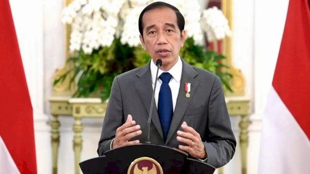 Presiden RI Joko Widodo, membuka Pertemuan Pertama Para Menteri dan Gubernur Bank Sentral G20 atau the 1st Finance Ministers and Central Bank Governors Meeting – G20, secara virtual dari Istana Kepresidenan Bogor, Kamis (17/02/2022).