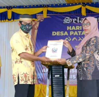 Di HUT ke-33 Desa Patampanua, Kadis Kominfo Soppeng: Disini Lahir Pemikir-pemikir Handal