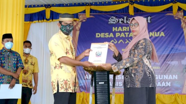 HUT ke-33 Desa Patampanua, Kabupaten Soppeng, Sulawesi Selatan.