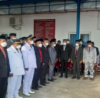 Bupati Samahuddin Lantik 30 Pejabat Pemda Buteng, Berikut Pesannya