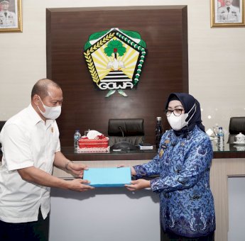 DPRD Wajo Belajar Pengelolaan Perusahaan Daerah di Gowa