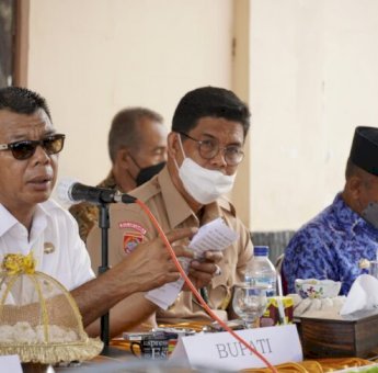 Bupati Bulukumba Akui Belum Bisa Hadirkan Investor Karena Covid-19