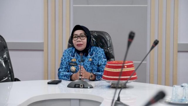 Sekretaris Daerah Kabupaten Gowa, Kamsina. (Istimewa)