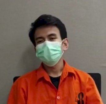 Pegiat Medsos Adam Deni Positif Covid-19, Kini Isolasi Mandiri di Rutan Mabes Polri