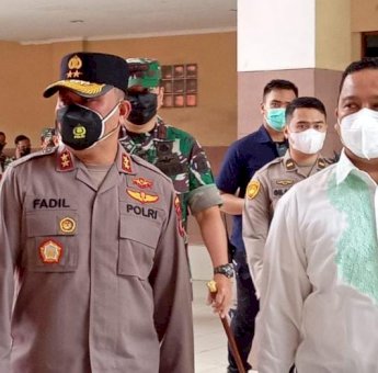 Kapolda Metro Jaya Harap Masyarakat Gunakan Aplikasi Peduli Lindungi Saat Beraktifitas di Luar Rumah