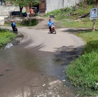 Sering Terjadi Kecelakaan, Jalan Kayangan Watansoppeng Dikeluhkan Warga, Begini Tanggapan Dinas PUPR Soppeng