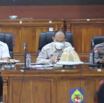 Rapat Pemantapan MTQ Tingkat Kabupaten Jeneponto, Ini yang Disampaikan Wakil Bupati