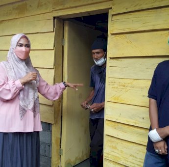 Hanya Enam Hari, Pemda Luwu Utara Selesaikan Pembangunan Rumah untuk Mbah Nyahmun