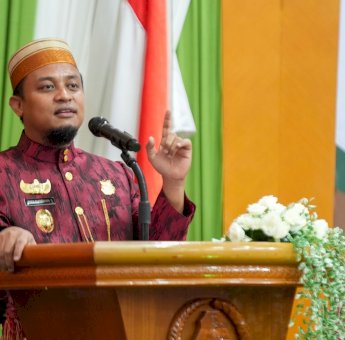HUT ke-678 Kabupaten Sidrap, Andi Sudirman Kucurkan Rp 66 Miliar untuk Pembangunan