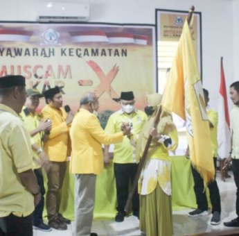 Di Muscam Golkar Turatea dan Batang, Iksan Iskandar Minta Kader Maksimalkan Komunikasi ke Masyarakat