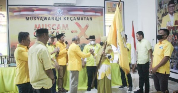 Di Muscam Golkar Turatea dan Batang, Iksan Iskandar Minta Kader Maksimalkan Komunikasi ke Masyarakat