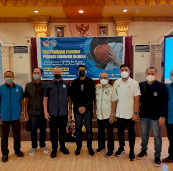 Ketua Umum PB Perbasi Danny Kosasih Sebut Makassar Pernah Delapan Besar Pemain Basket Nasional