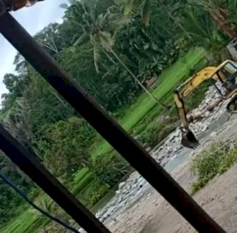 Polisi ‘Dikacangi’ Penambang Ilegal di Anrang Bulukumba