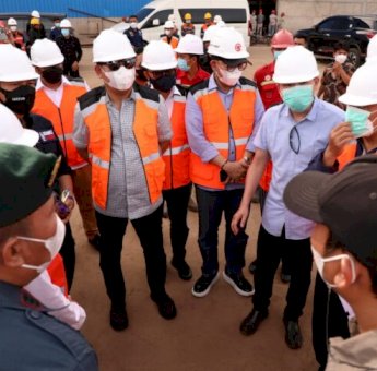 Reses ke Bantaeng, Komisi IV DPR RI Soroti Limbah PT Huadi yang dikeluhkan Warga