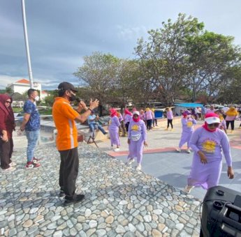 Disparpora Bulukumba Launching Senam We Love Bulukumba