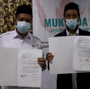 Pemkab Pasangkayu Lakukan MoU Pemberantasan Buta Aksara Al Quran