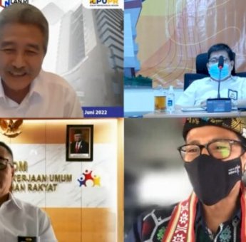 Sandiaga Uno Sampaikan Terima Kasih ke Kementerian PUPR, Sudah Bangun Infrastruktur Pariwisata