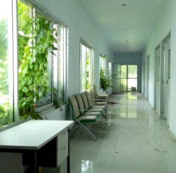 Pernah Digunakan Rawat Pasien Covid-19, Puskesmas Bontoharu Selayar Kini Terbengkalai