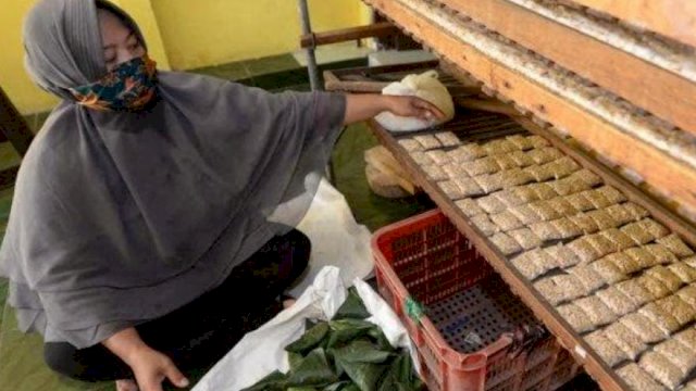 Salah satu Pengrajin Tahun dan Tempe yang ada di Jakarta. (Istimewa)