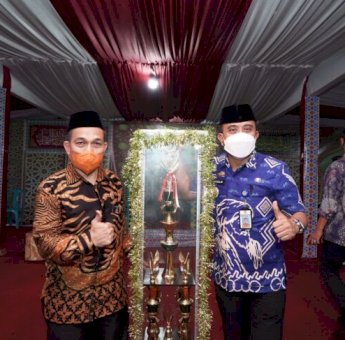 Juarai MTQ Gowa Tiga Kali Berturut-turut, Camat Somba Opu Siapkan Tim ke Tingkat Provinsi