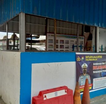 Puluhan OTK Serang Pos Lalu Lintas Sinjai, Polisi: Sementara Penyelidikan