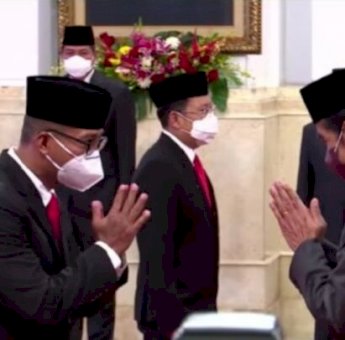 Presiden Jokowi Resmi Lantik Andi Widjajanto Jadi Gubernur Lemhanas