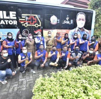 Pemprov Sulsel Kirim Relawan Vaksinator ke Luwu Utara