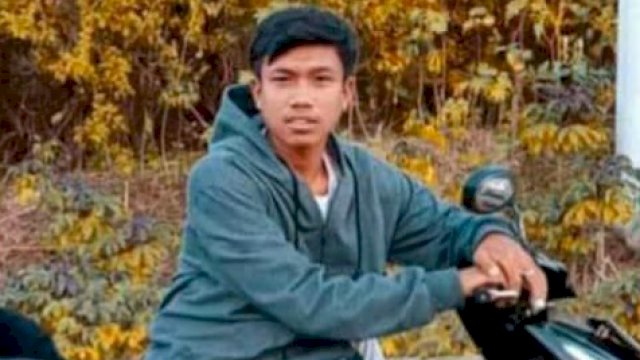 Korban (Riki), waega Jeneponto yang hilang terseret Arus Sungai. (Istimewa)
