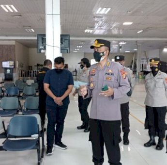 Pastikan Kepatuhan Prokes, Bid Tik Polda Metro Jaya Cek Aplikasi Peduli Lindungi di Pelabuhan Tanjung Priuk