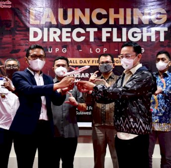 Dukung Perhelatan MotoGP Mandalika, Kini Hadir Penerbangan Langsung Makassar-Lombok-Makassar