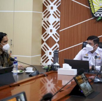 Sudah Negatif Covid-19, Bupati Adnan Kembali Berkantor