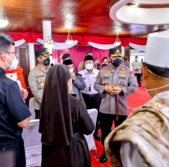 Kapolri Minta Vaksinasi Booster untuk Lansia Lebih Dimaksimalkan