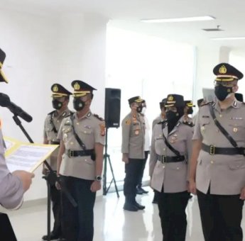 Lantik Kasat dan Kapolsek, Ini Pesan Kapolres Metro Jakarta Pusat