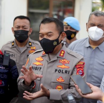 Kapolres Cilegon Pastikan Ledakan di PT MCCI Bukan Dari Bahan Peledak