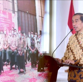 Ini Arahan Presiden Jokowi Pada Rakornas Penanggulangan Bencana