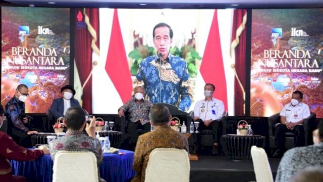 Diskusi Ibu Kota Negara dalam "Beranda Nusantara", Rabu (23//02/2022). (Istimewa)