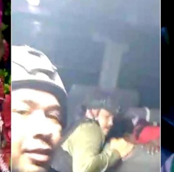 Satgas Preventif Sektor Mimika Bantu Evakuasi Ibu Yang Akan Melahirkan