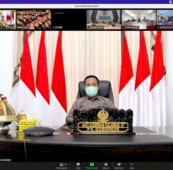 Rakornas Penanggulangan Bencana, Andi Sudirman Siap Jalankan Arahan Presiden