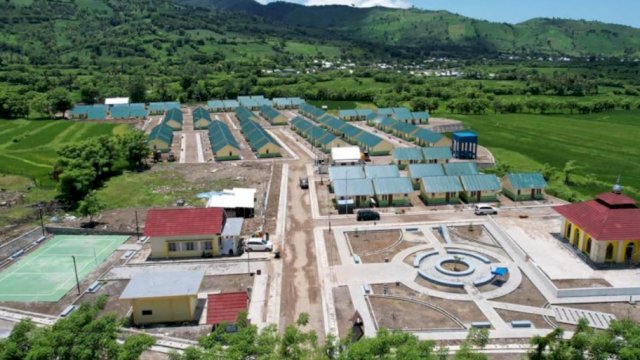 Hunian Tetap Dari Kementerian PUPR untuk Korban Bencana Badai Seroja di NTT dan NTB. (Istimewa)