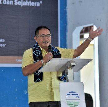 Buka SLCN, Abang Fauzi: Kearifan Lokal dan Teknologi Melaut Harus Digabungkan