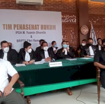 Pengacara Dua Oknum Polisi Kasus Laskar FPI Siapkan 100 Halaman Pledoi