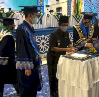 Kembangkan Pendidikan di Kepulauan Selayar, Saiful Arif dan Rektor Unismuh Makassar Teken MoU