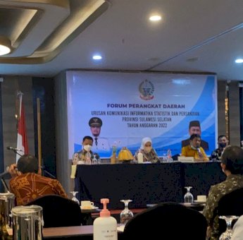 Diskominfo Gelar Forum OPD se-Sulsel