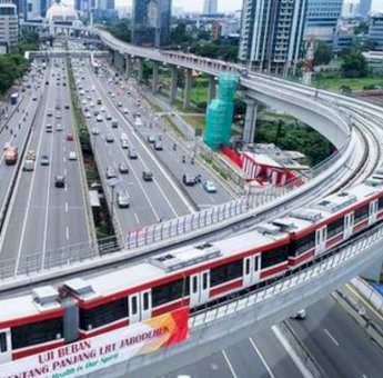 Segera Beroperasi, LRT Jabodetabek Mulai Uji Beban