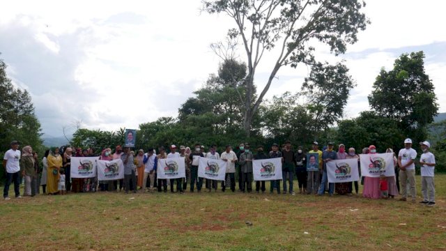 Barisan Petani dan Nelayan di Cianjur Deklarasikan Cak Imin Presiden. (Istimewa)